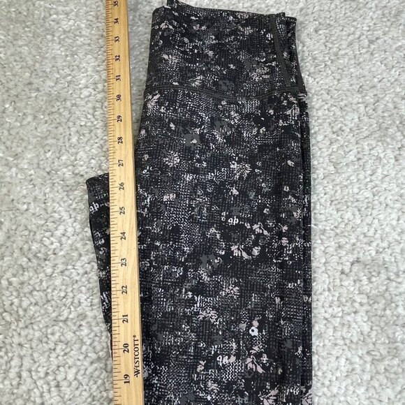 Lululemon Wunder Under High Rise Tight Legging Floral Equalized Multi - Picture 6 of 6
